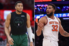Giannis Antetokounmpo, Karl-Anthony Towns FI