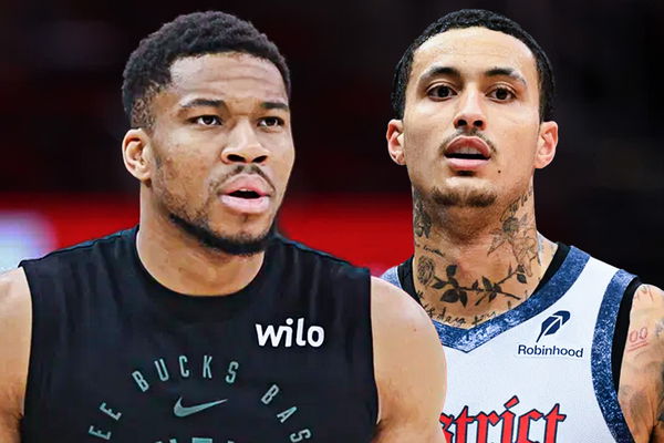 Giannis Antetokounmpo, Kyle Kuzma