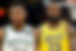 Giannis Antetokounmpo, LeBron James