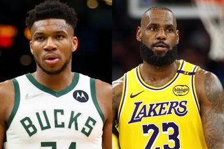 Giannis Antetokounmpo, LeBron James