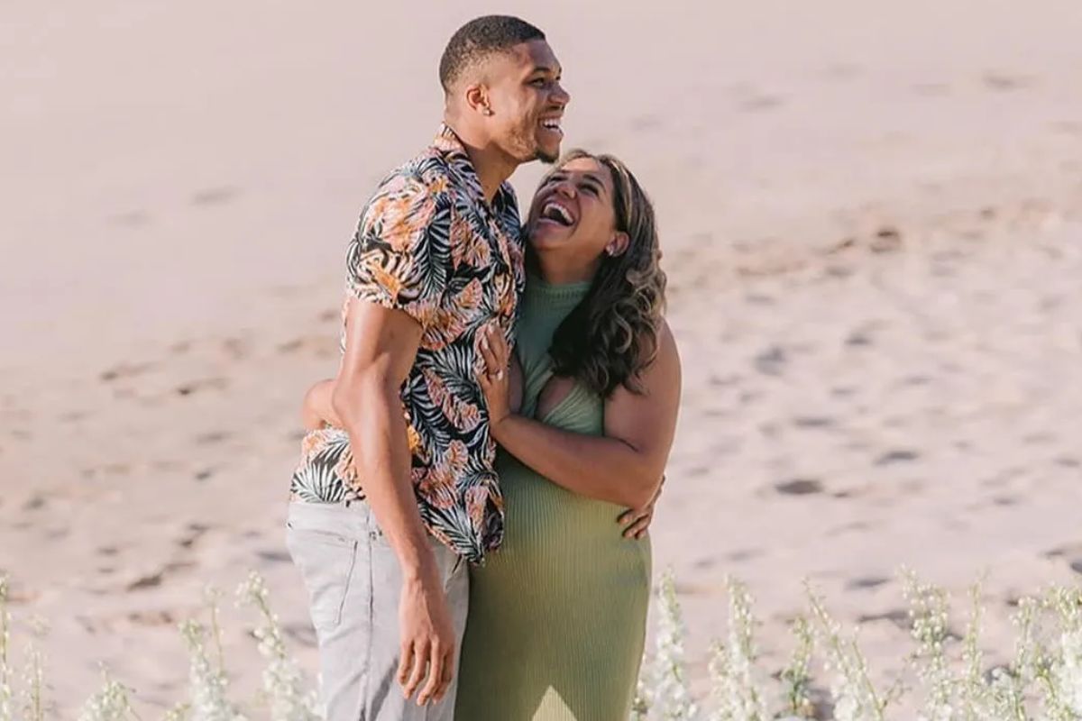 Milwaukee Bucks star Giannis Antetokounmpo and Mariah