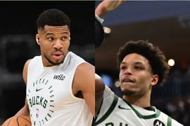 Giannis Antetokounmpo, Ryan Rollins
