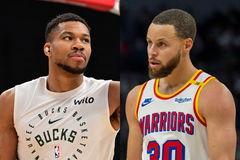 Giannis Antetokounmpo, Stephen Curry