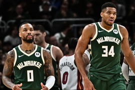 NBA: Miami Heat at Milwaukee Bucks