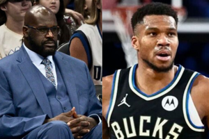 Giannis Antetokounmpo, shaquille o'neal