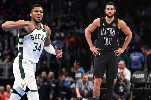 Giannis Antetokounpo, Ben Simmons