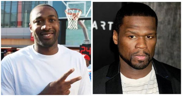 Gilbert Arenas, 50 Cent