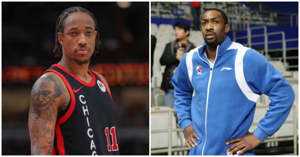 Gilbert Arenas, DeMar DeRozan