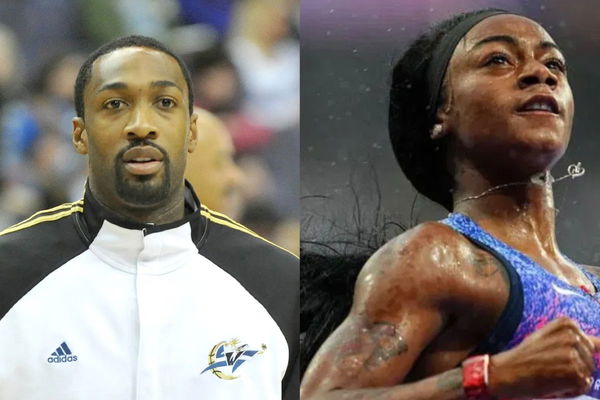Gilbert Arenas, Sha&#8217;Carri Richardson