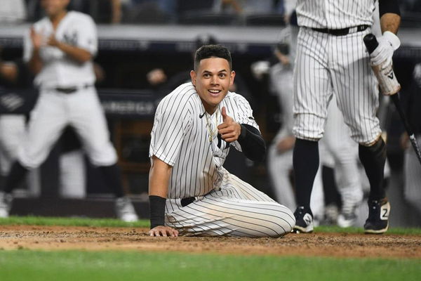 Gio Urshela Yankees Sitting