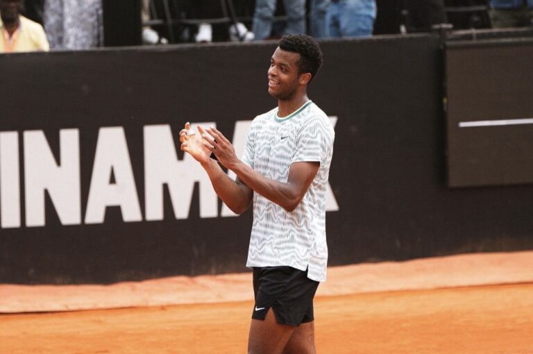 Rising Star Giovanni Mpetshi Perricard The Power of Family and Mentorship in Tennis
