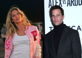 Gisele Bundchen and Tom Brady