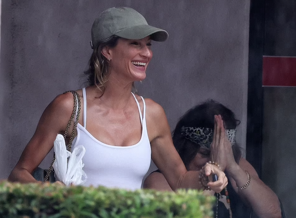 Gisele Bündchen continues to visit holistic healer amid Tom Brady