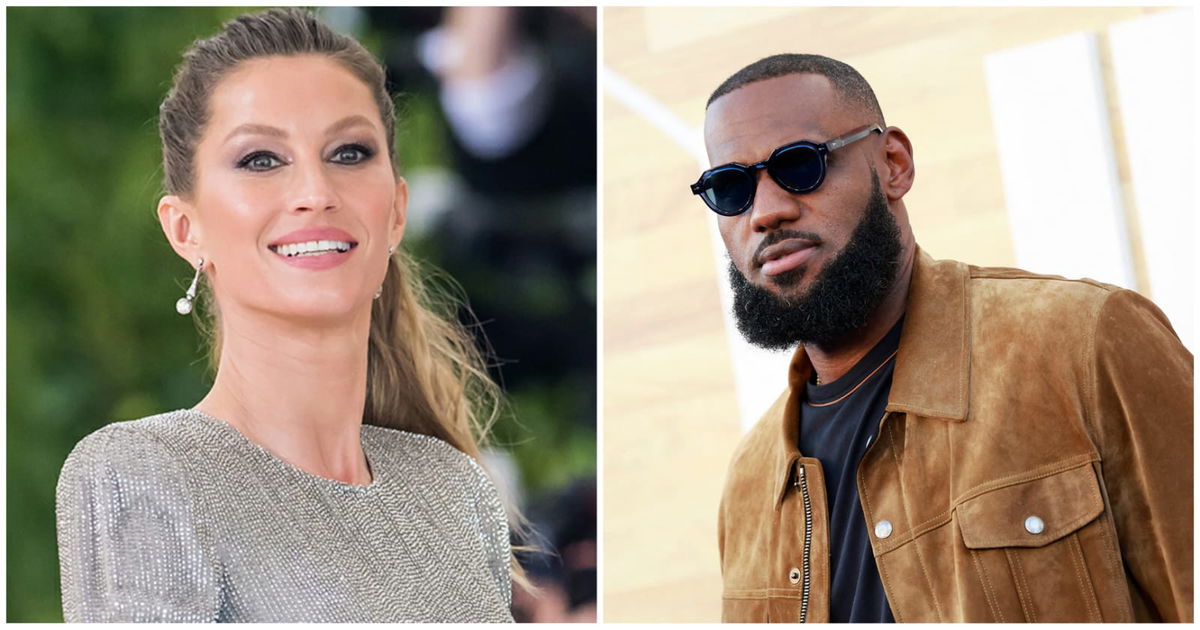 lebron james gisele vogue