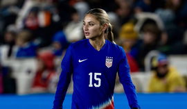 Gisele Thompson for USWNT