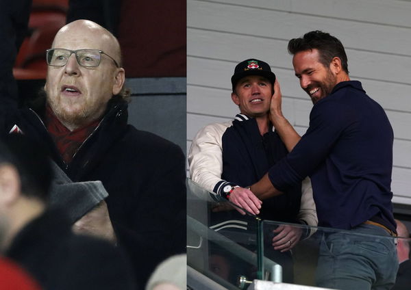 Glazers Ryan Reynolds Rob McElhenney Wrexham