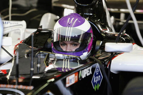 Italian Veteran Blames NASCAR After Katherine Legge Got “Wrecked” by Joe Gibbs’s Team