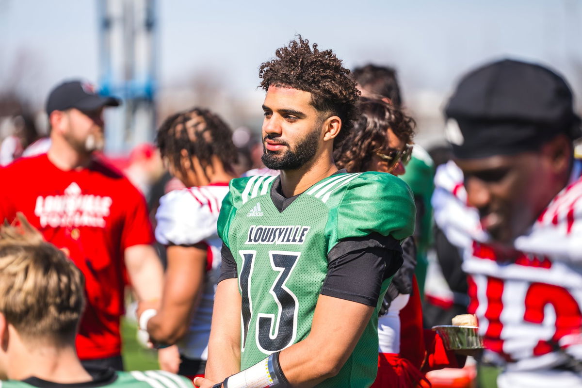 Who Is Deuce Adams? Career & Life of Louisville QB Replacing Miller Moss