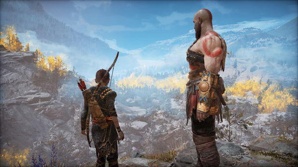  God of War Ragnarök : Video Games