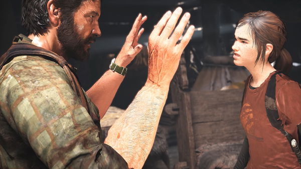 This mod brings Joel & Ellie from The Last of Us to God of War