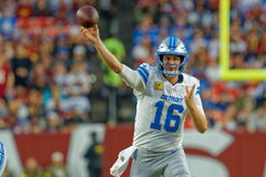 2025 NFL Regular Season: Detroit Lions at Washington Commanders