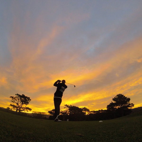 Golf Silhouette