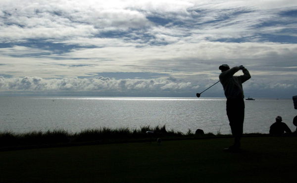 Golfer Silhouette