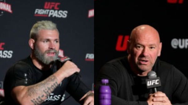 Gordon Ryan, Dana White