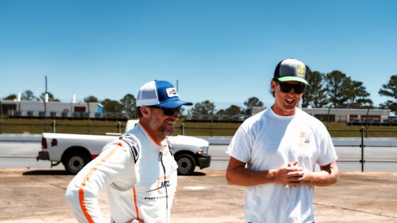 Dale Earnhardt Jr Teaches Popular YouTuber-NASCAR Driver Talladega Tricks Ahead of His Showing