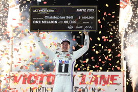 Christopher Bell All-Star Race