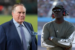 Bill Belichick, Michael Jordan