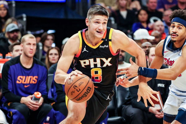 NBA: Washington Wizards at Phoenix Suns