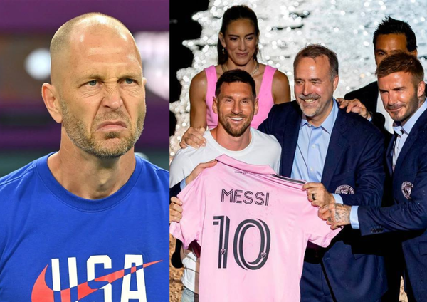 Gregg Berhalter Lionel Messi