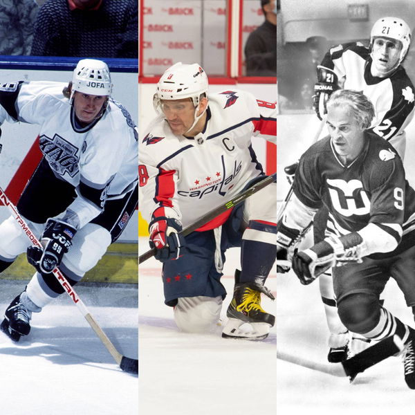 Gretzky, Ovechkin, Howe