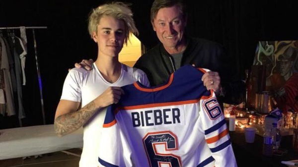 Gretzky and Bieber