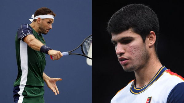 Grigor Dimitrov, Carlos Alcaraz