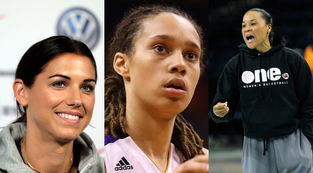 After Massive Hate on Alex Morgan’s Brittney Griner Move, 3X Olympic ...