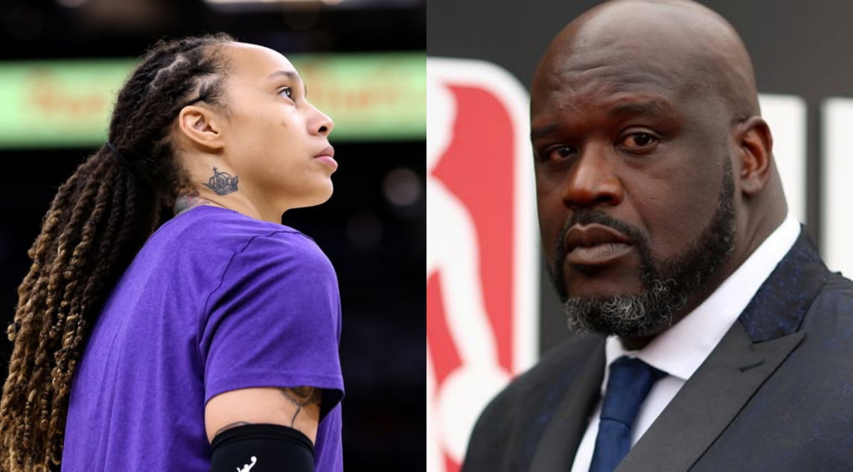 Shaquille O'Neal Gets Honest About the “Sad Situation” of Brittney Griner  in Russia - EssentiallySports