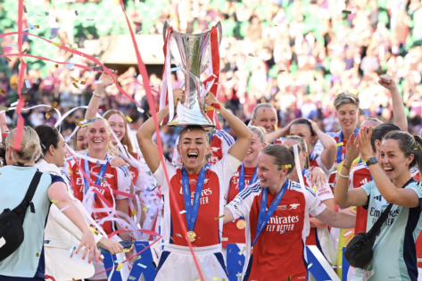 American Coach Finds Her Revenge as Arsenal Women Win UWCL After Several Hardships