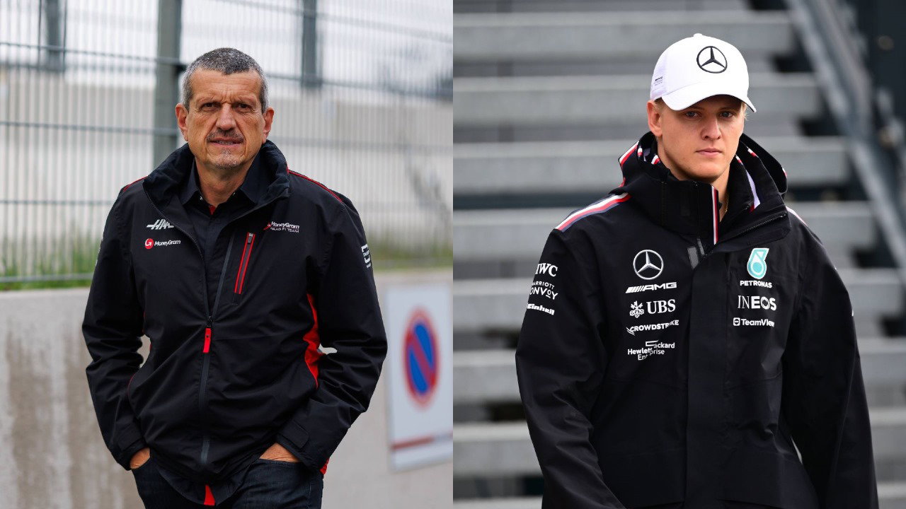 Steiner Mick Schumacher