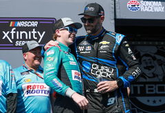 Shane van Gisbergen, Connor Zilisch