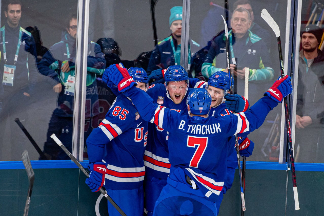 Team USA hockey
