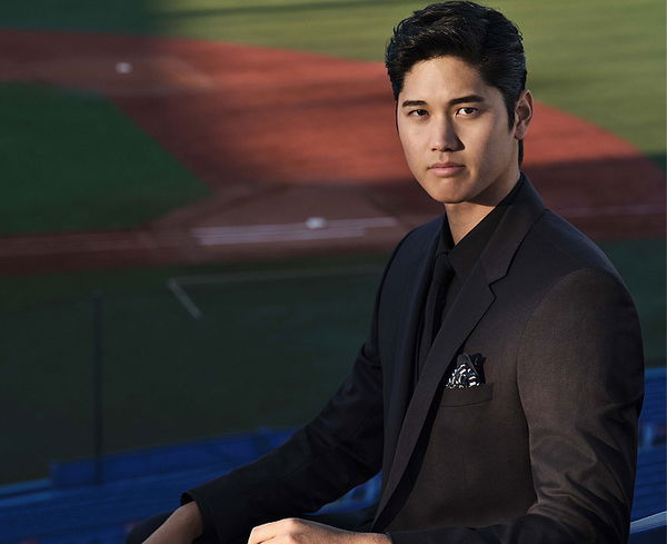 shohei ohtani handsome