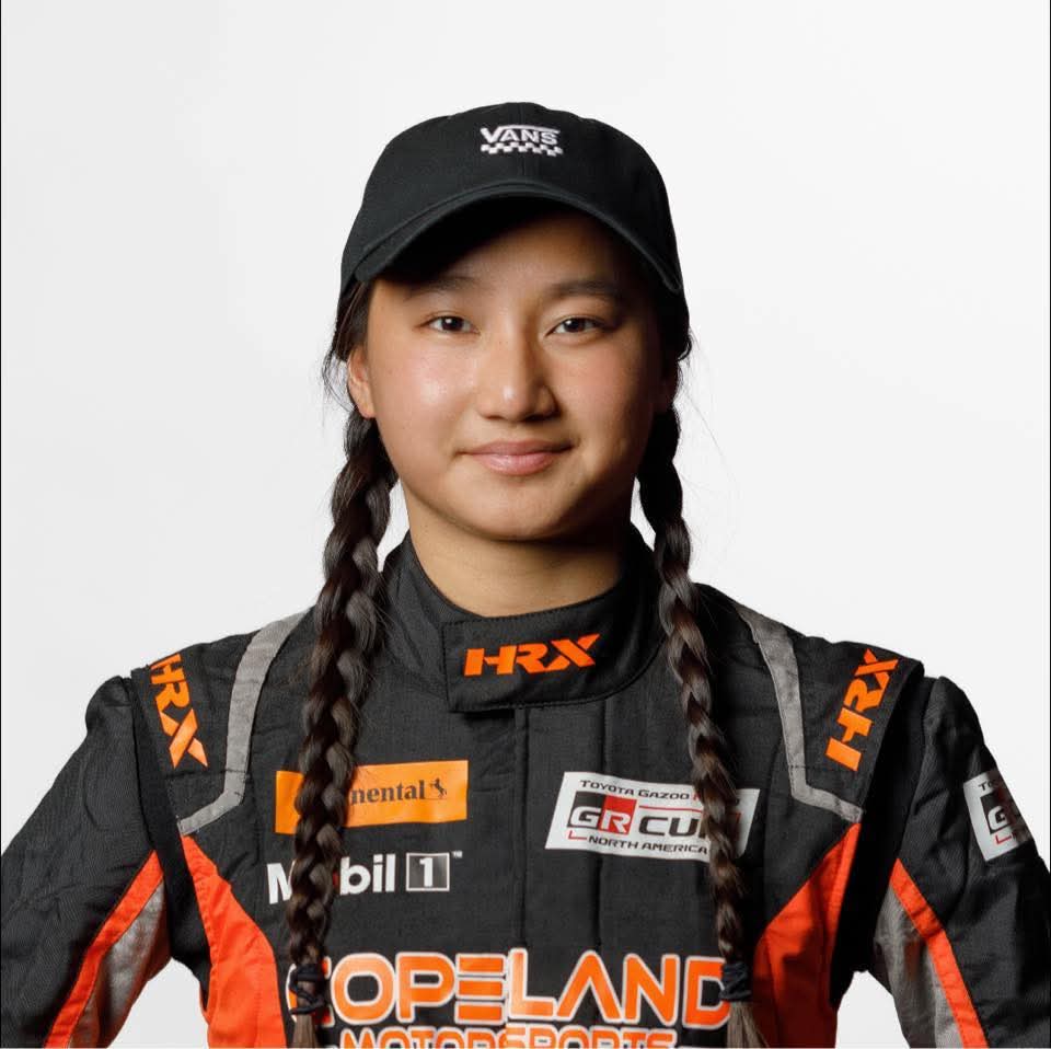 Female Driver Relishes Career Best Finish After Heart Pounding Sonoma Performance