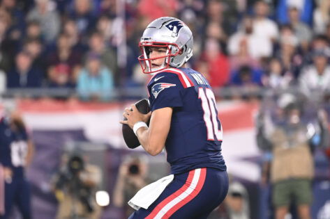 Drake Maye’s Firm Statement to Patriots WRs After Week 1 Loss to Raiders