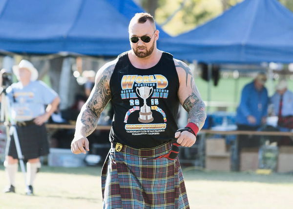 Hafthor Bjornsson