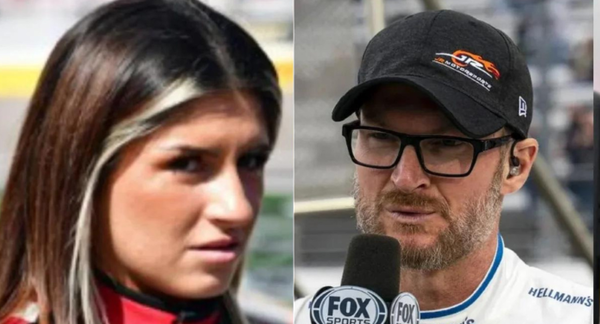 Hailie Deegan &#038; Dale Earnhardt Jr