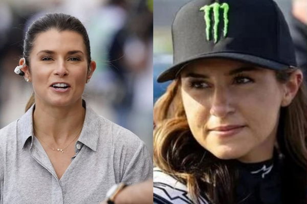 Hailie Deegan Danica Patrick