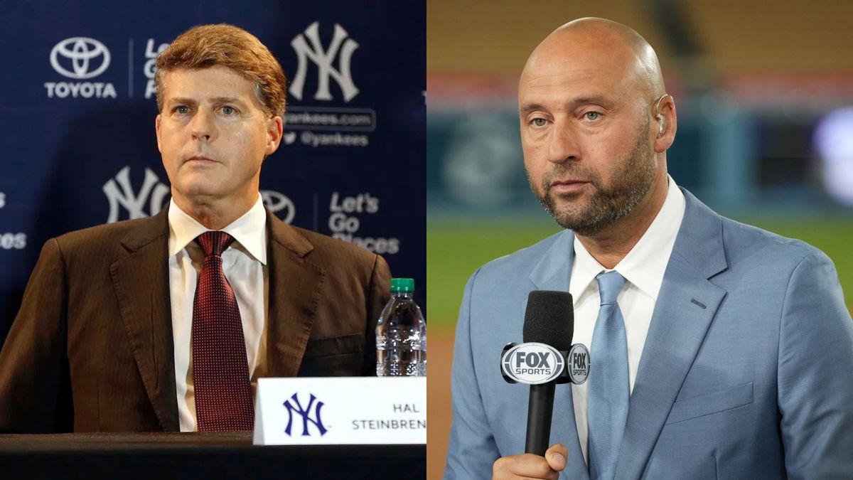 Derek Jeter Makes Feelings Known About Hal Steinbrenner’s Ownership as Bronx Fans Give Up on Yankees