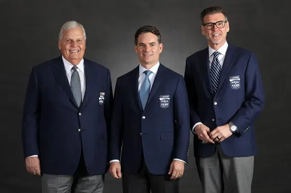 Hall of Famer Jeff Gordon, Rick Hendrick &#038; Ray Evernham